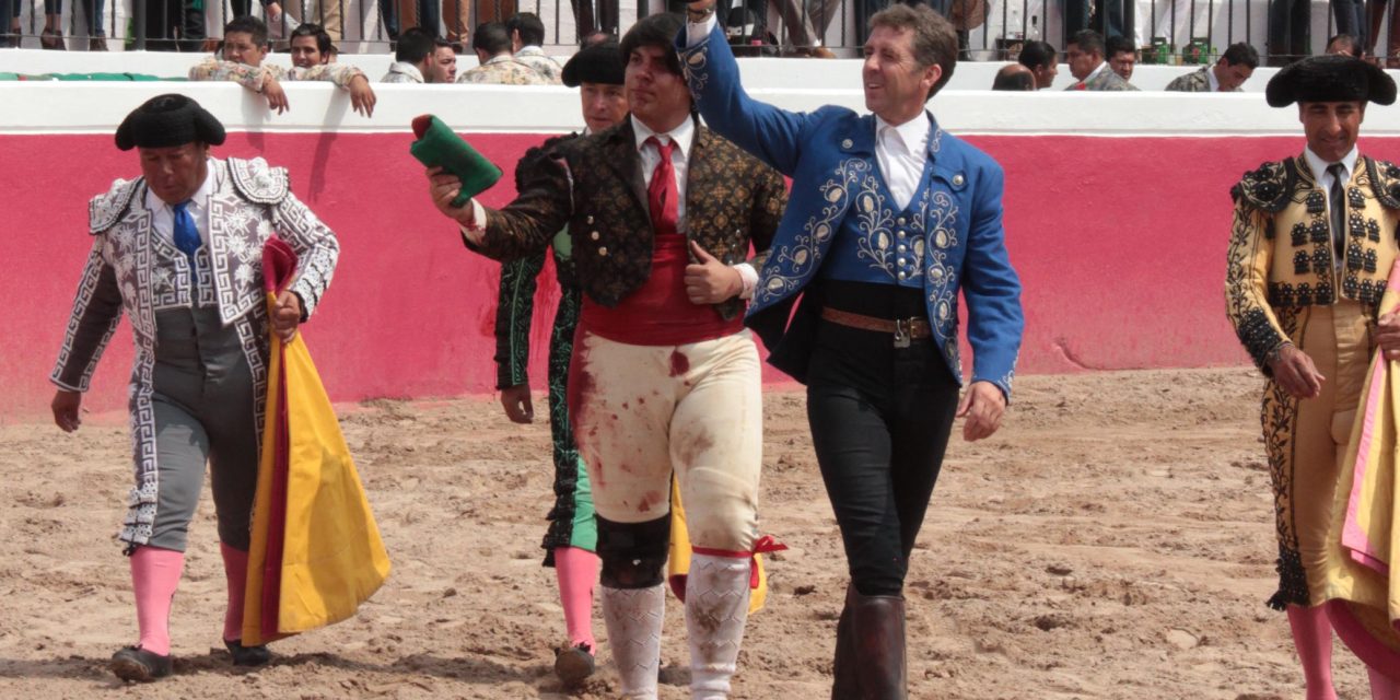 Hermoso de Mendoza y Rozo, triunfan en «Los Azulejos»