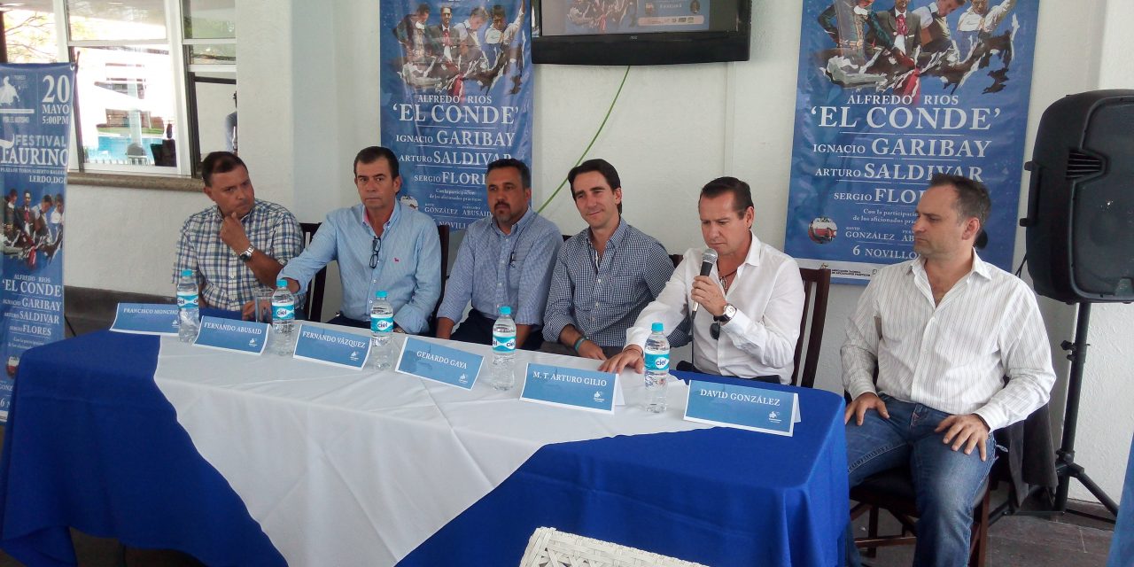 «El Toreo se viste de Azul» en Ciudad Lerdo