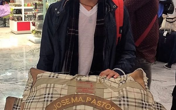 José María Pastor viajó a la Península Ibérica