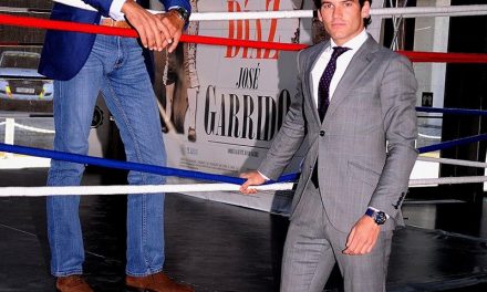 Curro Díaz y José Garrido cara a cara en un ring