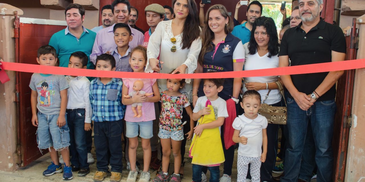 Inauguran Escuela Taurina «Jorge Ávila» en Cancún