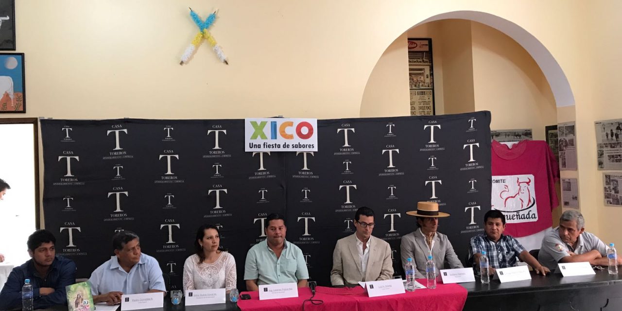 Casa Toreros presenta corrida en Xico