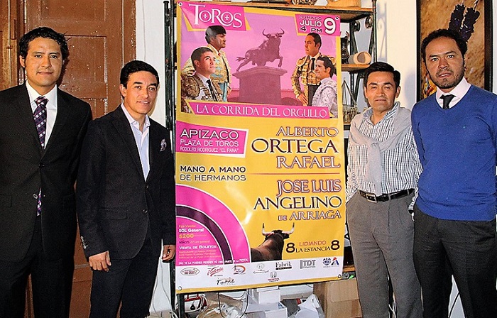 Los Ortega y Los Angelino mano a mano