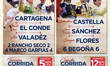 Quedaron definidos los carteles para Guadalajara