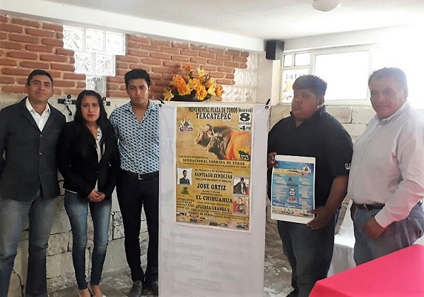 Presentan cartel en Texcatepec