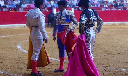 Leo Valadez cortó una oreja en su alternativa en Zaragoza