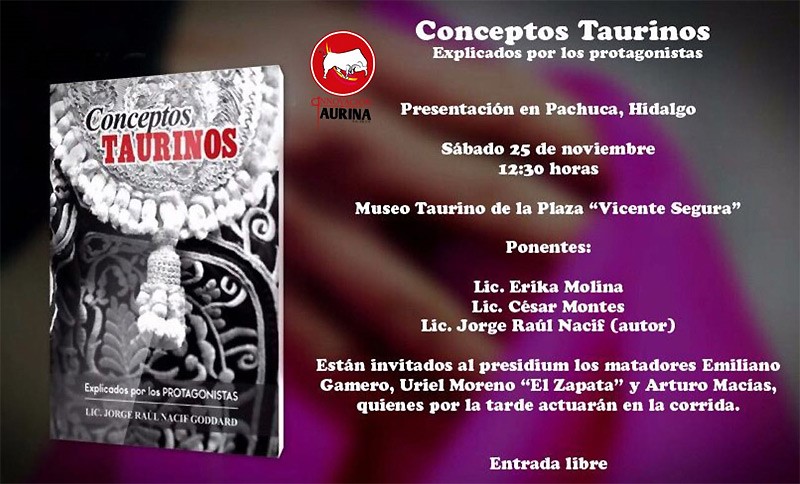 «Concepto Taurinos» se presenta en Pachuca