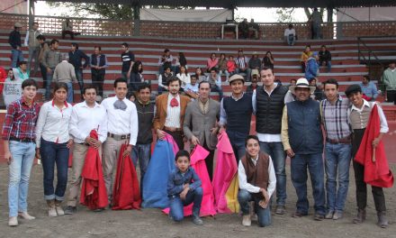 Quinta tienta pública en Tlaxcala