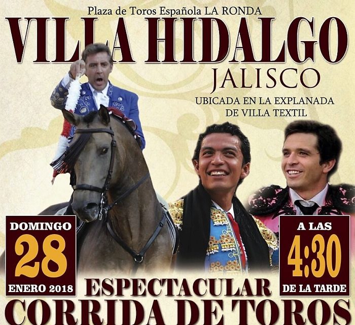 Carteles para Juchipila y Villa Hidalgo