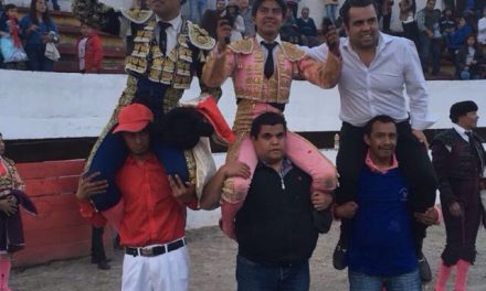 José Luis Angelino indultó a «Hijo» de San Antonio Tepetzala