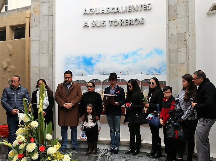 Descansa Fabián Ruiz en el Mausoleo de Toreros