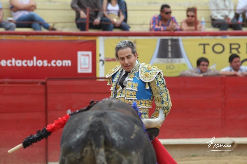 Alejandro Martínez Vértiz le esperan varios festejos
