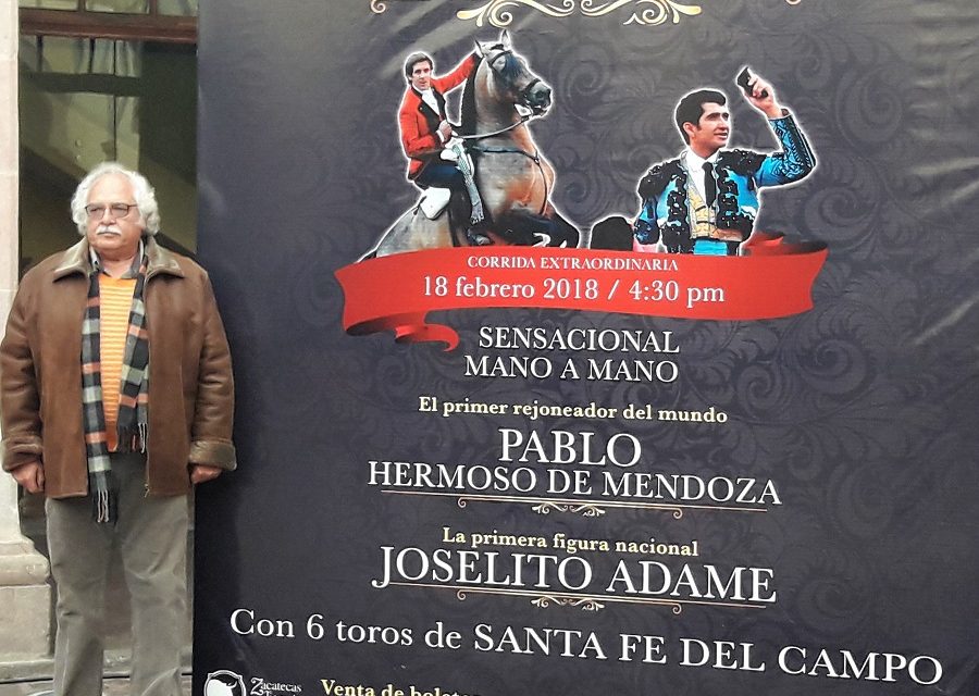 Anuncian corrida extraordinaria en Zacatecas