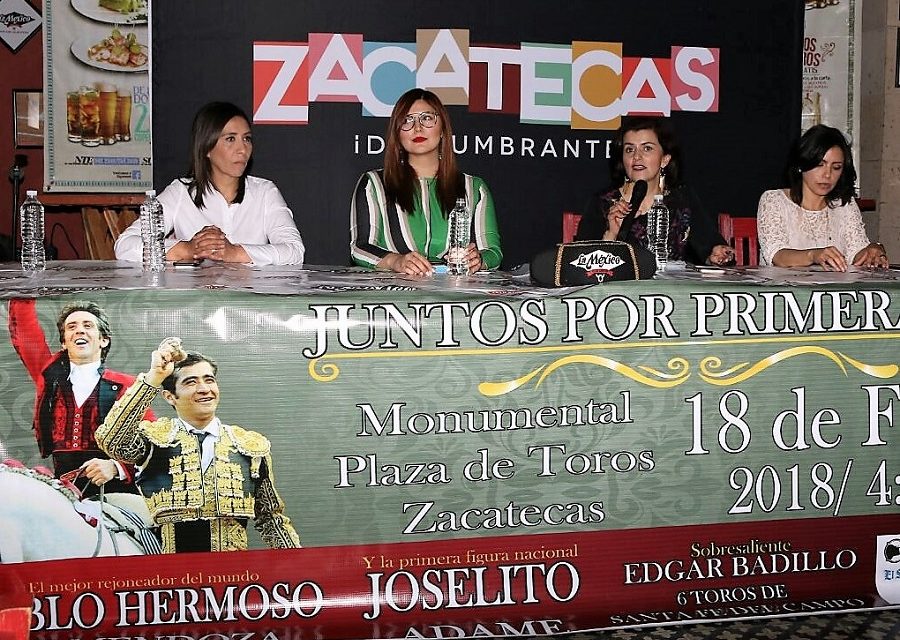 La empresa «Zacatecas, Tierra de Toros» cumple con la afición
