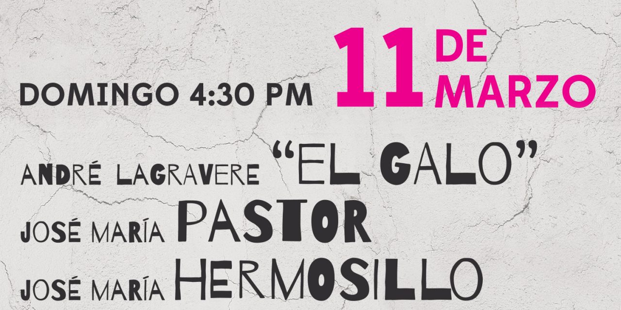 «El Galo», Pastor y Hermosillo, con Santo Tomás