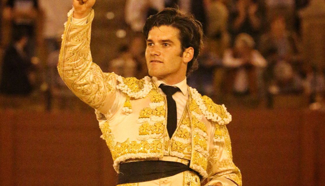 José Garrido cortó una oreja en Sevilla