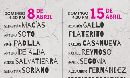 Definen los carteles del 8 y 15 de abril en la Plaza México
