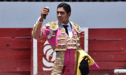 Héctor Gutiérrez triunfador de «La Florecita»