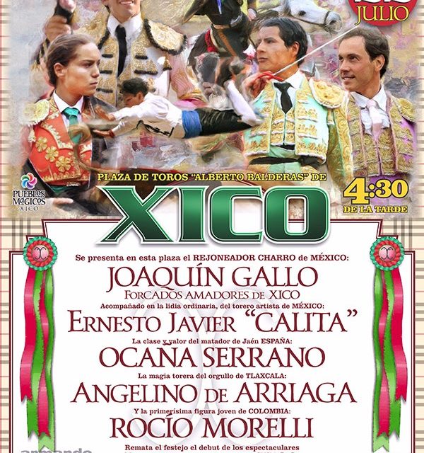 Presentan interesante cartel en Xico