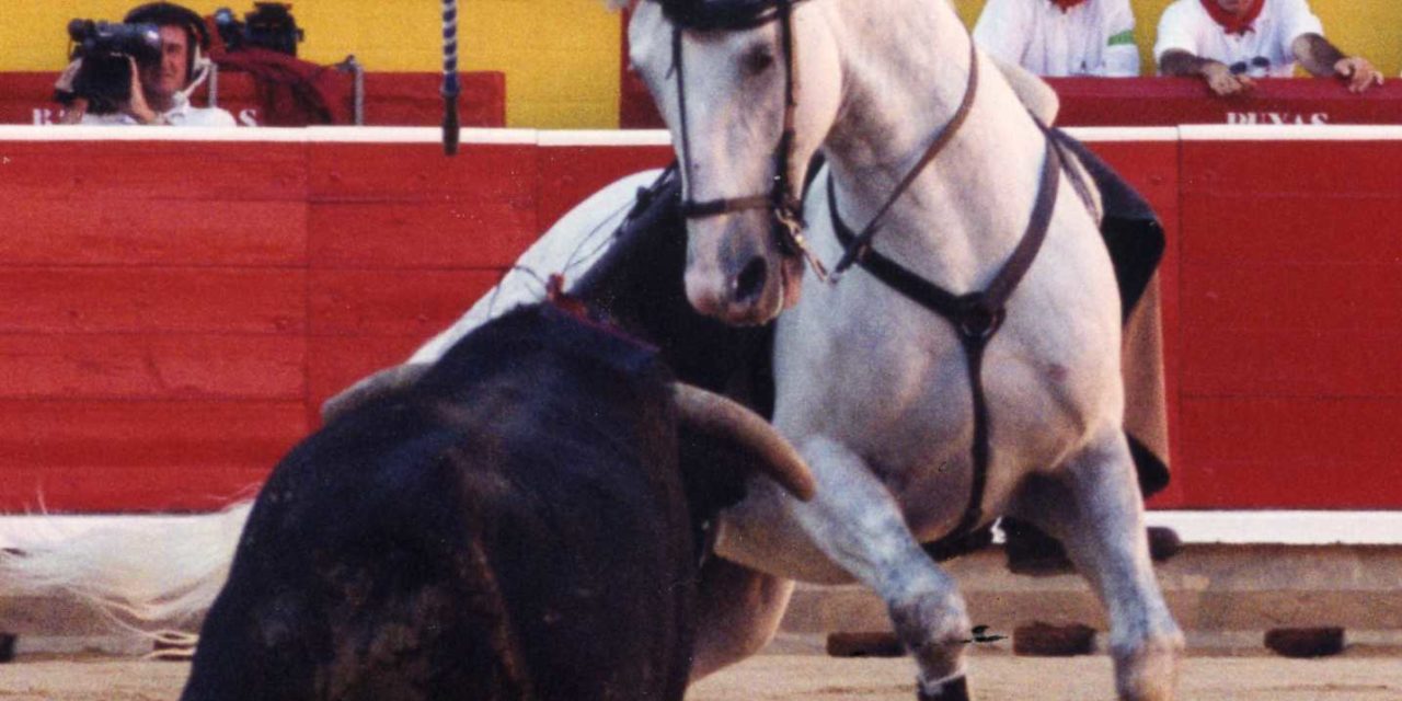 Muere Roncal, caballo de Pablo Hermoso
