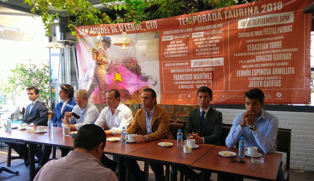 Anuncian interesantes carteles en San Miguel de Allende