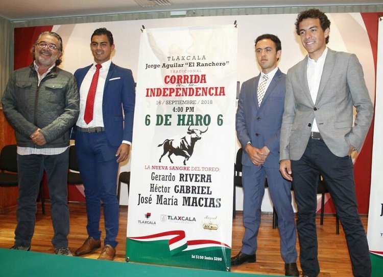 Habrá corrida de la Independencia en Tlaxcala