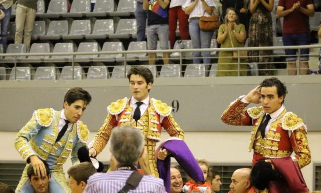 Garrido, Lorenzo y Galdós triunfan