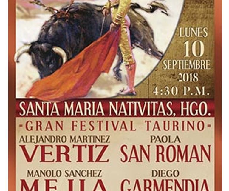 Anuncian festival de feria en Santa María Nativitas