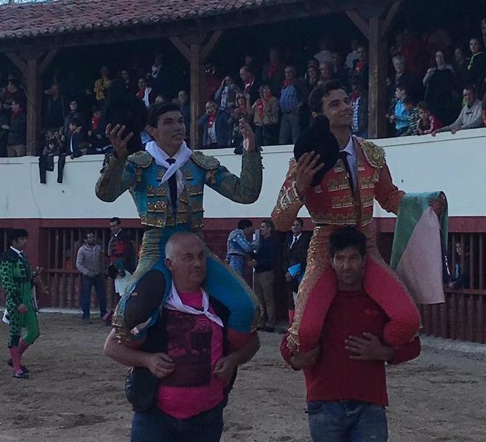 Isaac Fonseca se alzó como triunfador en Huerta de Rey