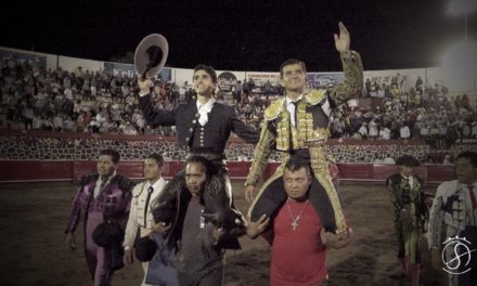 Joselito Adame y Alejandro Zendejas salen en hombros