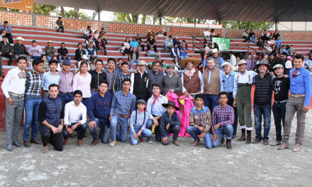 Primera tienta pública en la feria de Tlaxcala
