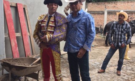 Román Martínez estrenará su alternativa en Lajas, Perú
