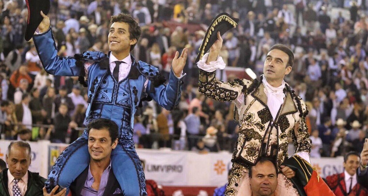 Ponce y Valadez salen a hombros en la corrida Cervantina