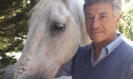 Muere «Sagal» caballo de Jorge Carreño