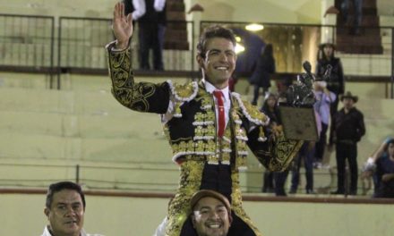 Arturo Macías se lleva el trofeo «Silverio Pérez» como triunfador