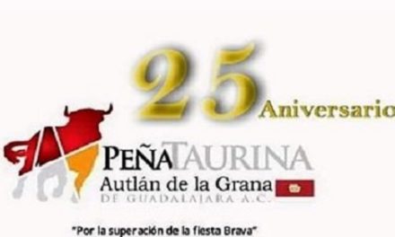 La Peña  «Autlán de la Grana» festeja su XXV aniversario