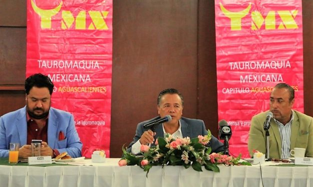 Tauromaquia Mexicana anuncia sus actividades