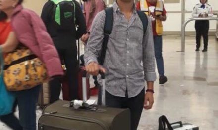 Francisco Martínez regresa de España