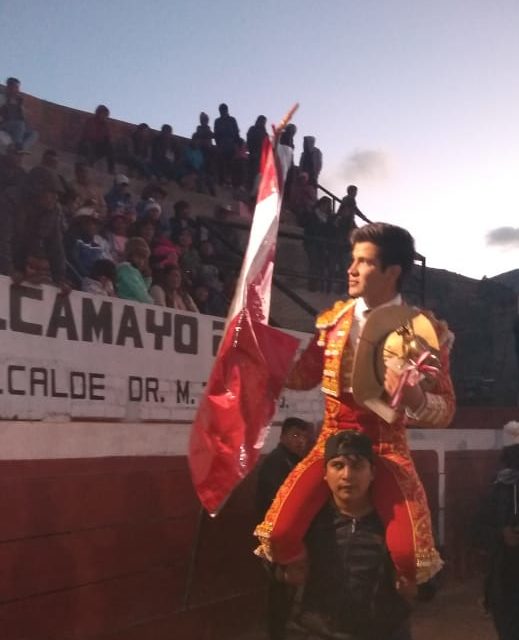 Román Martínez designado triunfador de Palcamayo, Perú