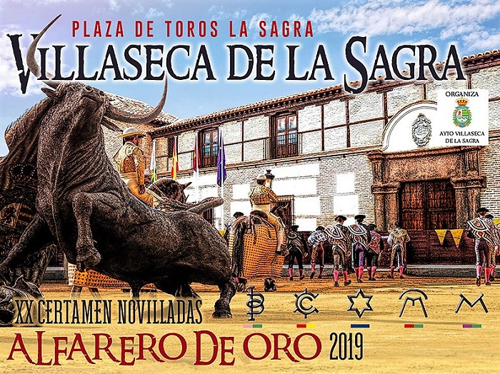San Román y Gutiérrez anunciados en Villaseca de la Sagra