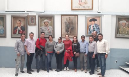 LA UMPyB agradece la presencia del Comité de Texcatepec