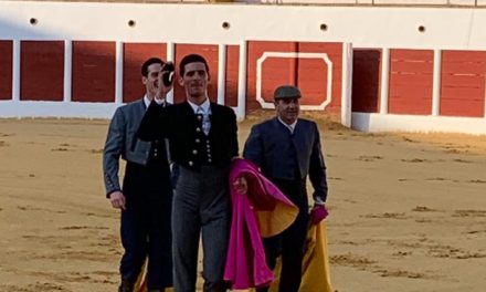 Digna actuación de Iñaki en Antequera