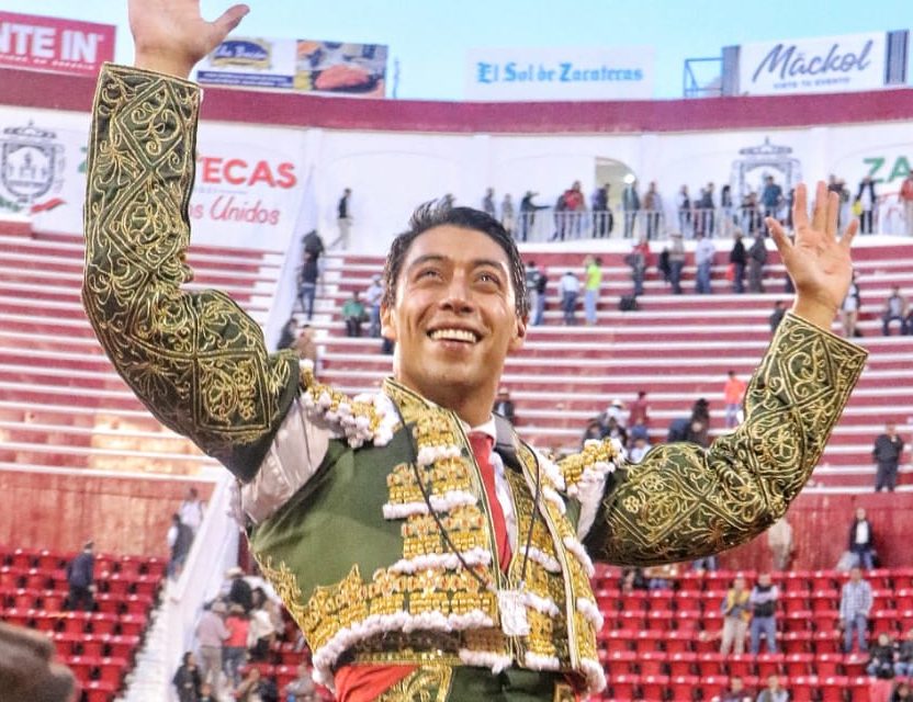 Triunfo y «Escapulario» para Sergio Flores  en Zacatecas