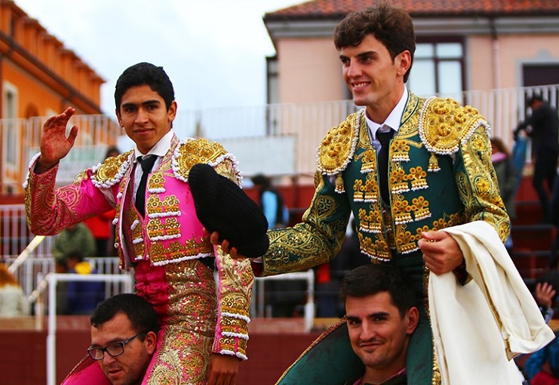 Gutiérrez triunfa  en Segovia