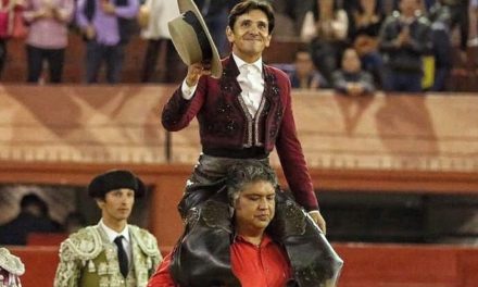 Salida a hombros de Diego Ventura en San Luis Potosí