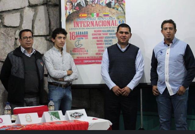 Anuncian novillada benéfica en Zacatecas