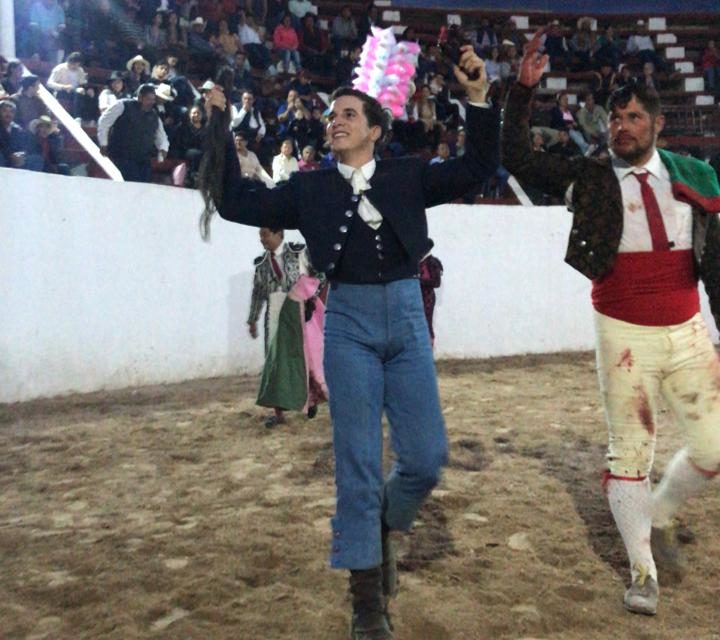 Leal Sebastián máximo triunfador en Juan Aldama