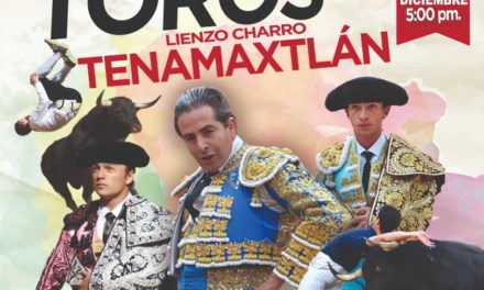 Anuncian corrida en Tenamaxtlán