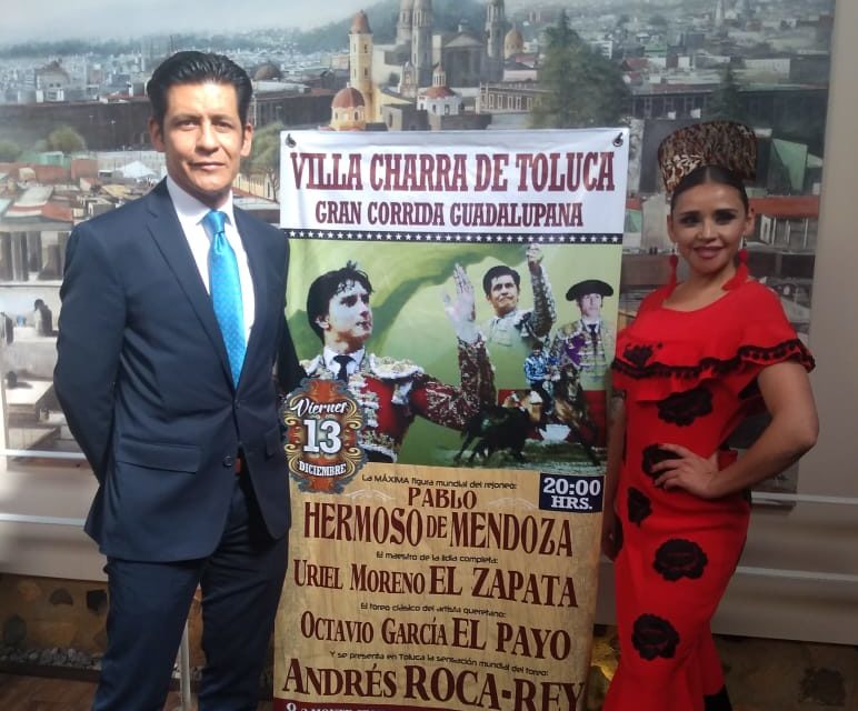 Ratifican cartel para La Villa Charra de Toluca