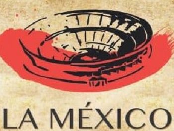 Cartel de postín en la México